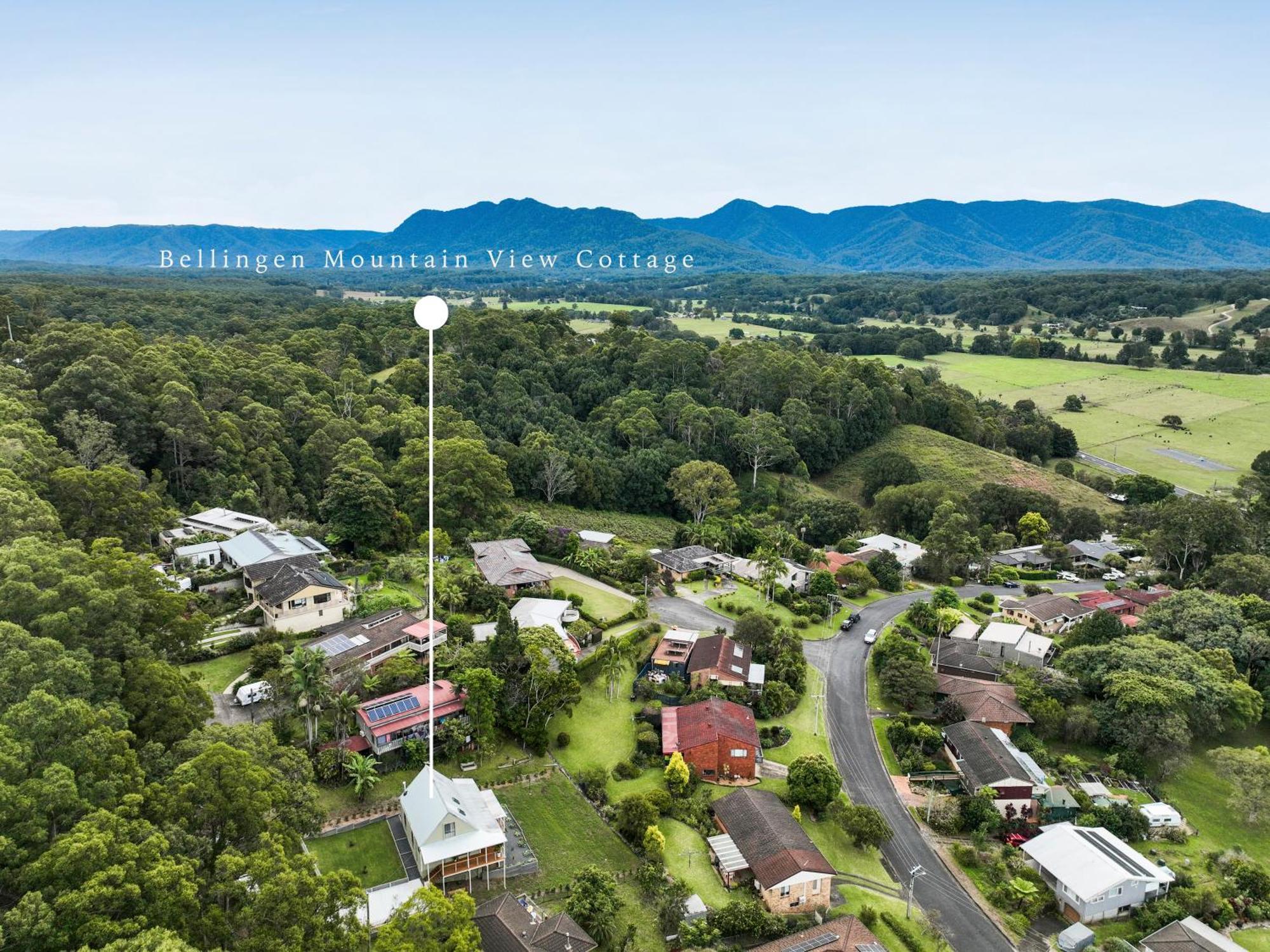 Bellingen Mountain View Cottage Exteriér fotografie