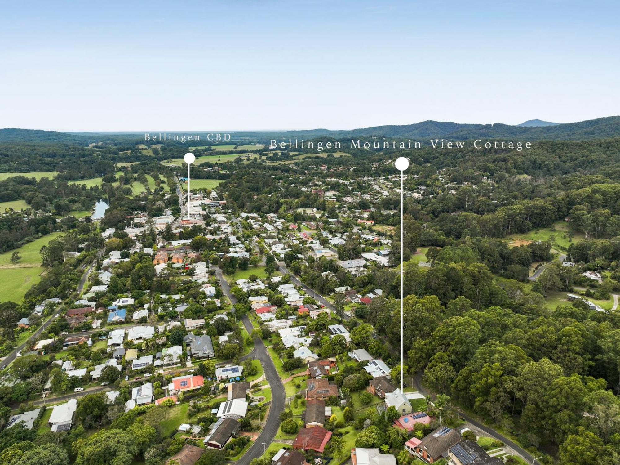 Bellingen Mountain View Cottage Exteriér fotografie