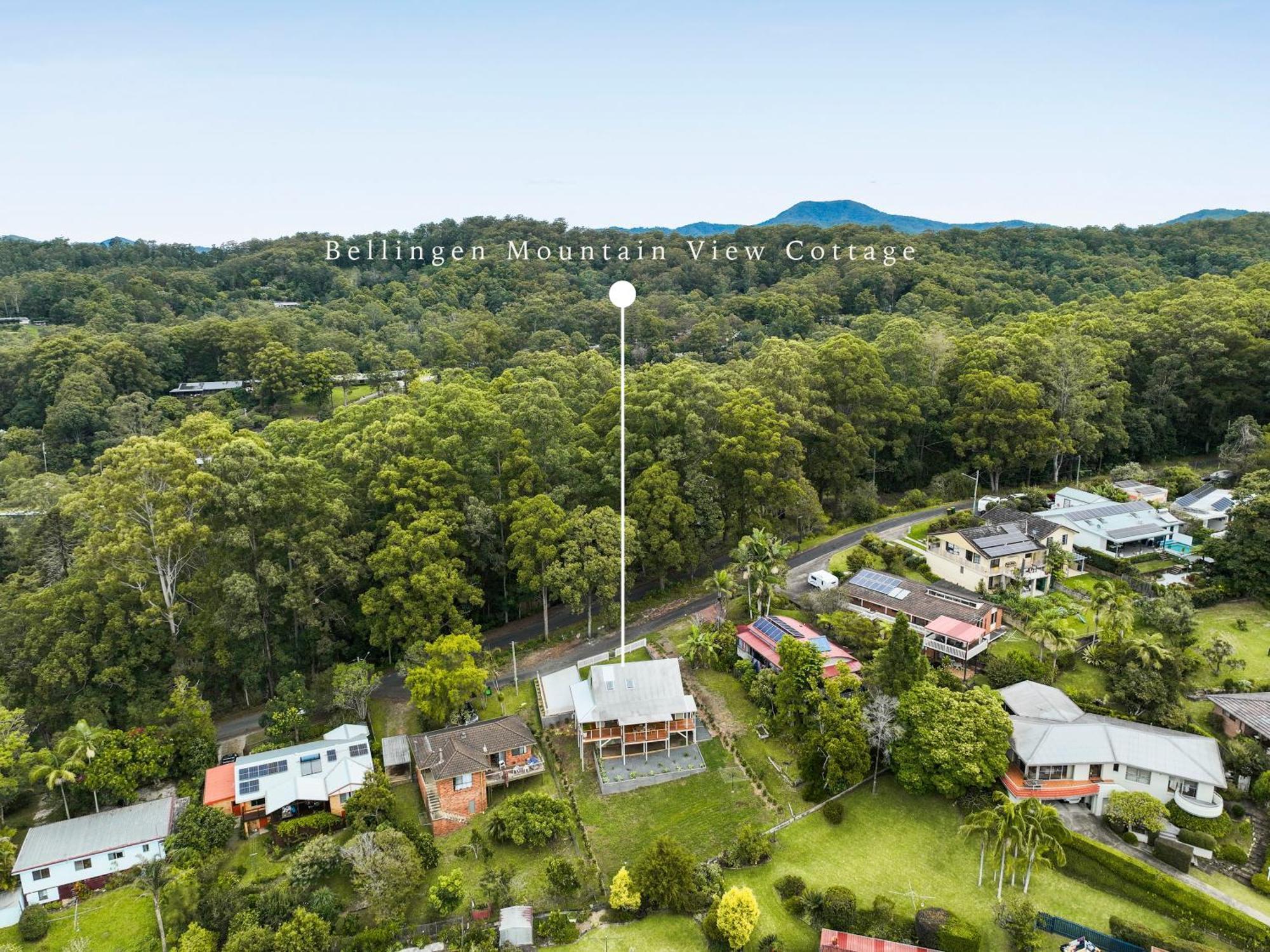 Bellingen Mountain View Cottage Exteriér fotografie
