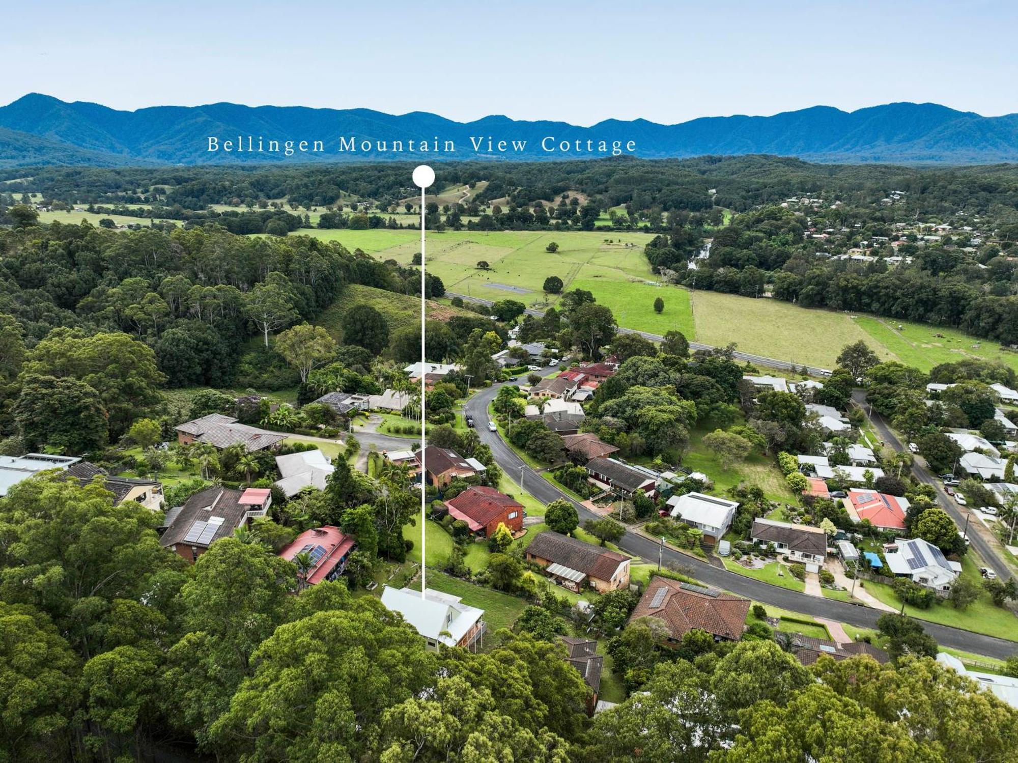 Bellingen Mountain View Cottage Exteriér fotografie